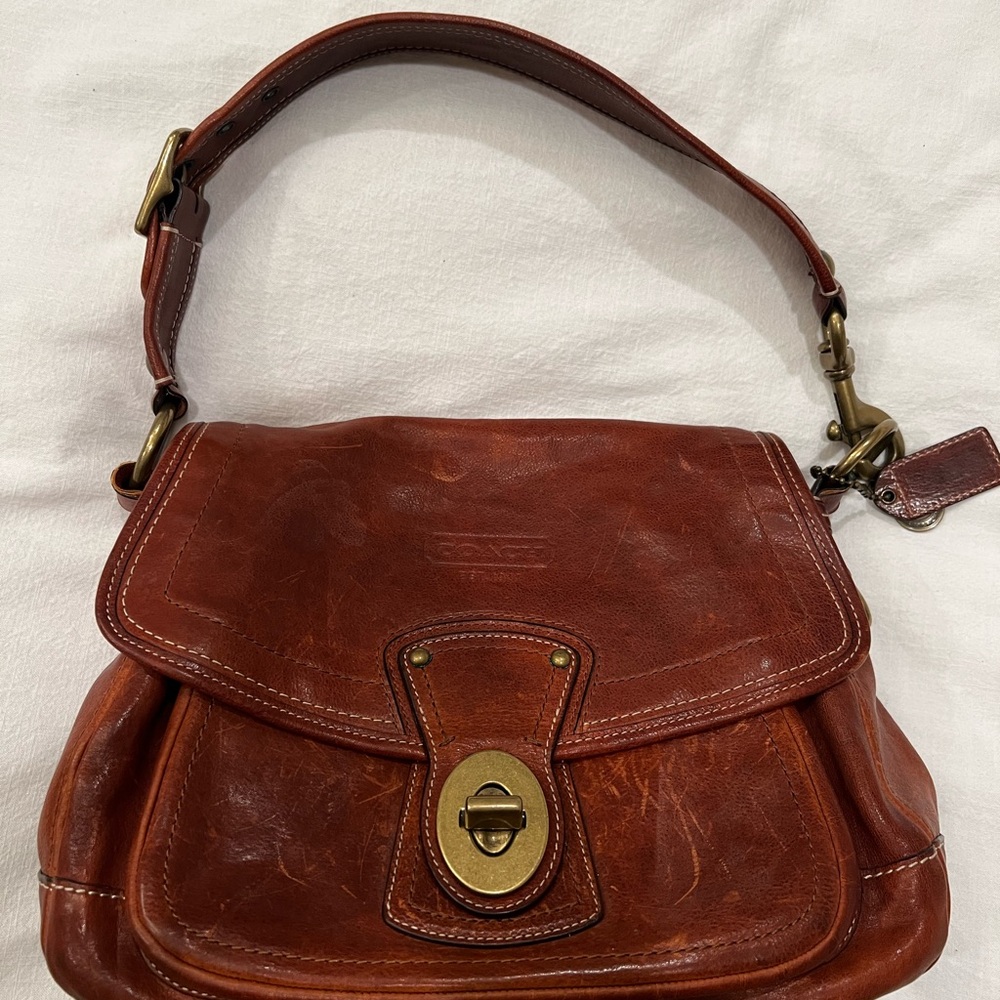 Coach Legacy 65th Anniversary Shoulder Bag